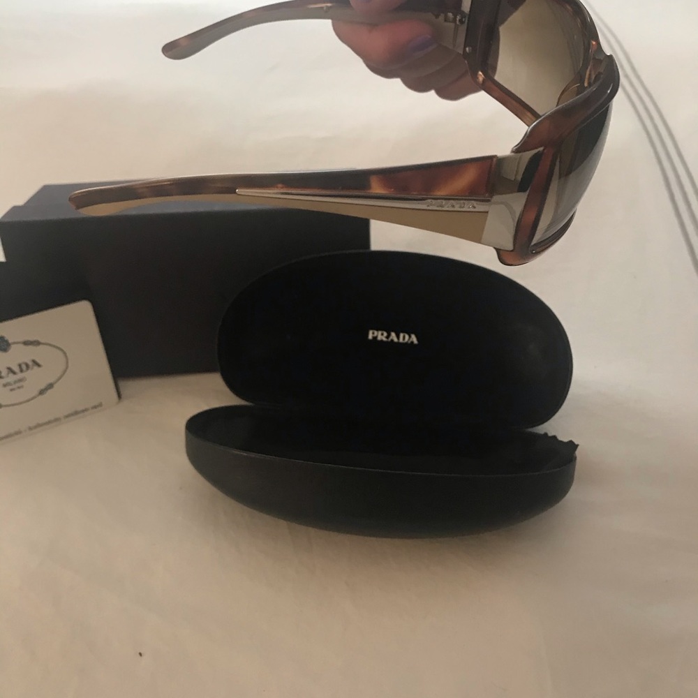 PRADA Women’s Sunglasses - Picture 2 of 3